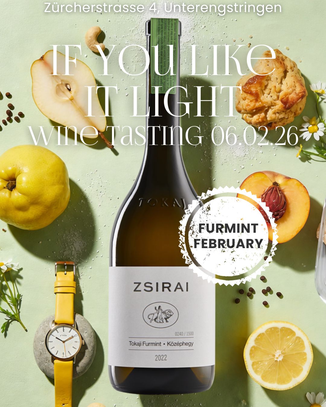 When You Like It Light – Discover Furmint 06.02.2026 18:30