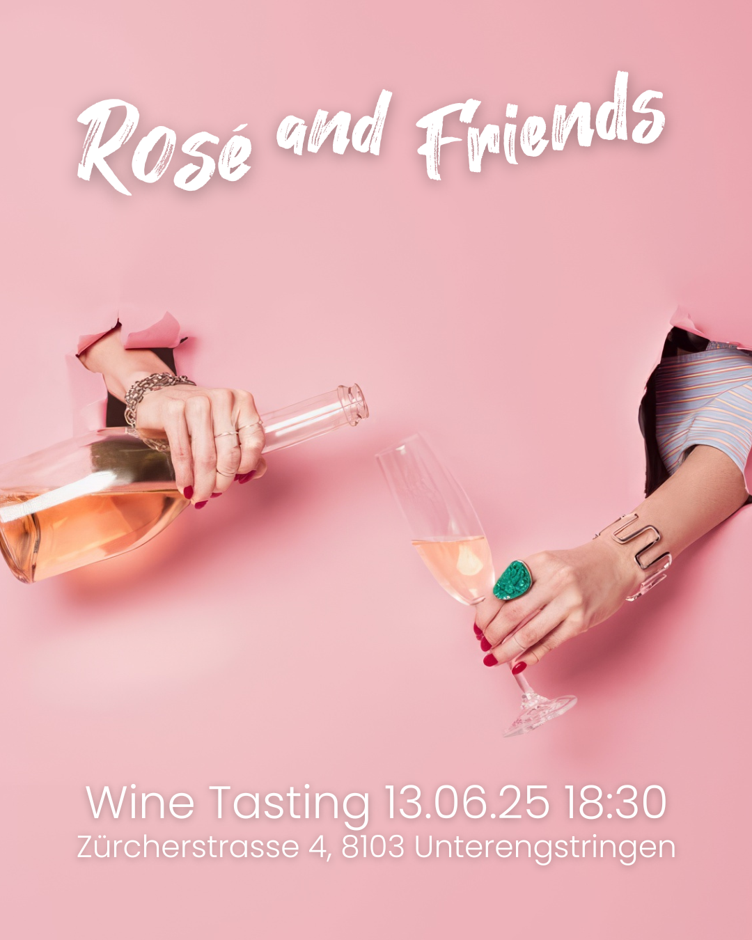Rosé & Friends - 13.06.2025 18:30