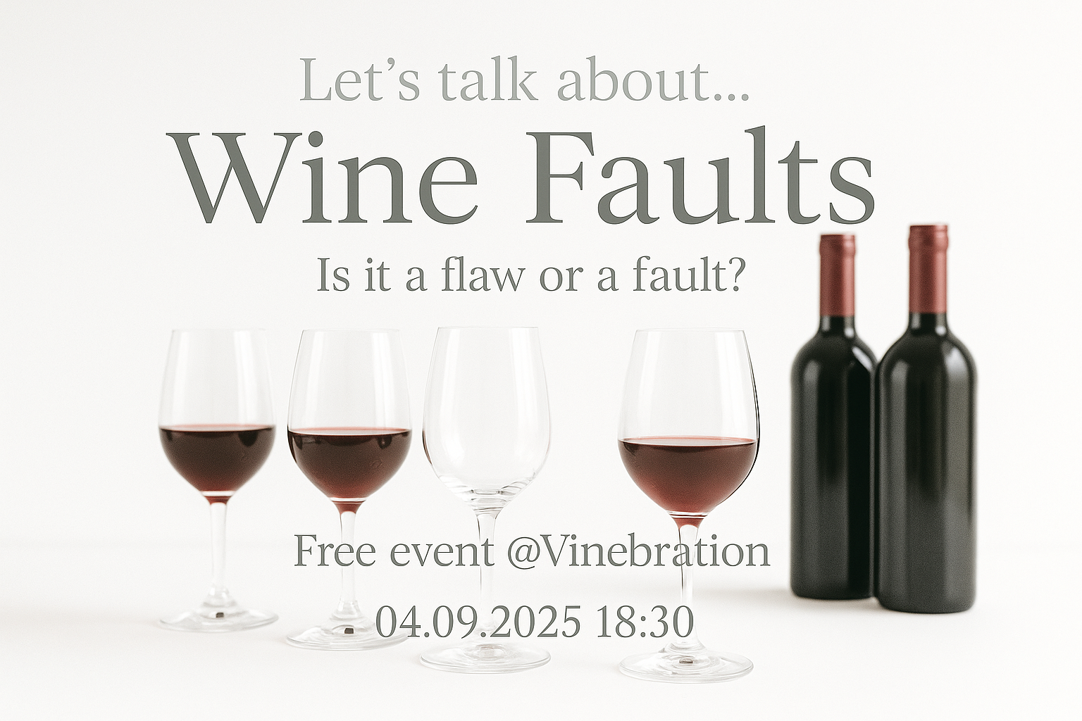 Wine Fault Teaser Kurs
