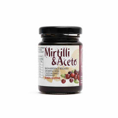 Salsa Agrodolce Mirtilli & Aceto