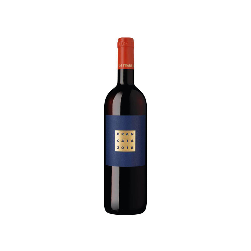Brancaia il Blu red wine