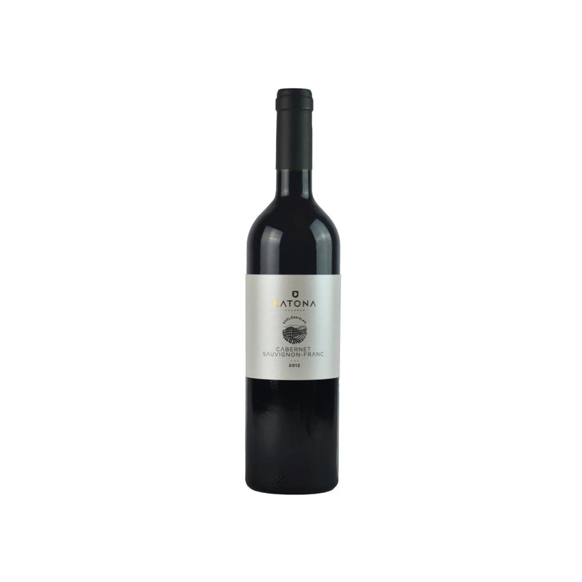 Katona Cabernet Sauvignon Franc red wine