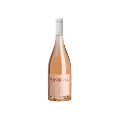 Le Caniette Sinopia rosé wine