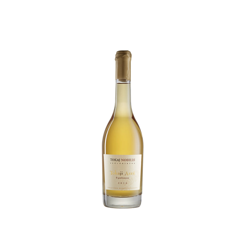 Tokaj Nobilis 6 puttonyos Aszú sweet wine