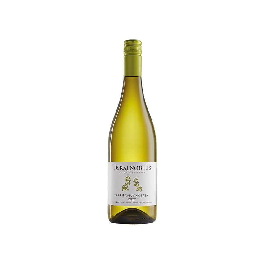 Tokaj Nobilis Sárga Muskotály (Gelber Muskateller) 2021
