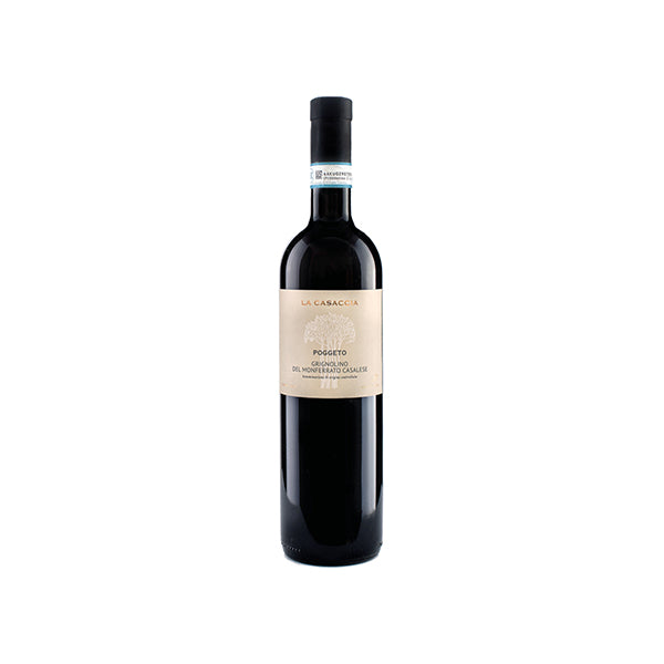 La Casaccia "Poggeto" Grignolino Monferrato Casalese DOC 2019