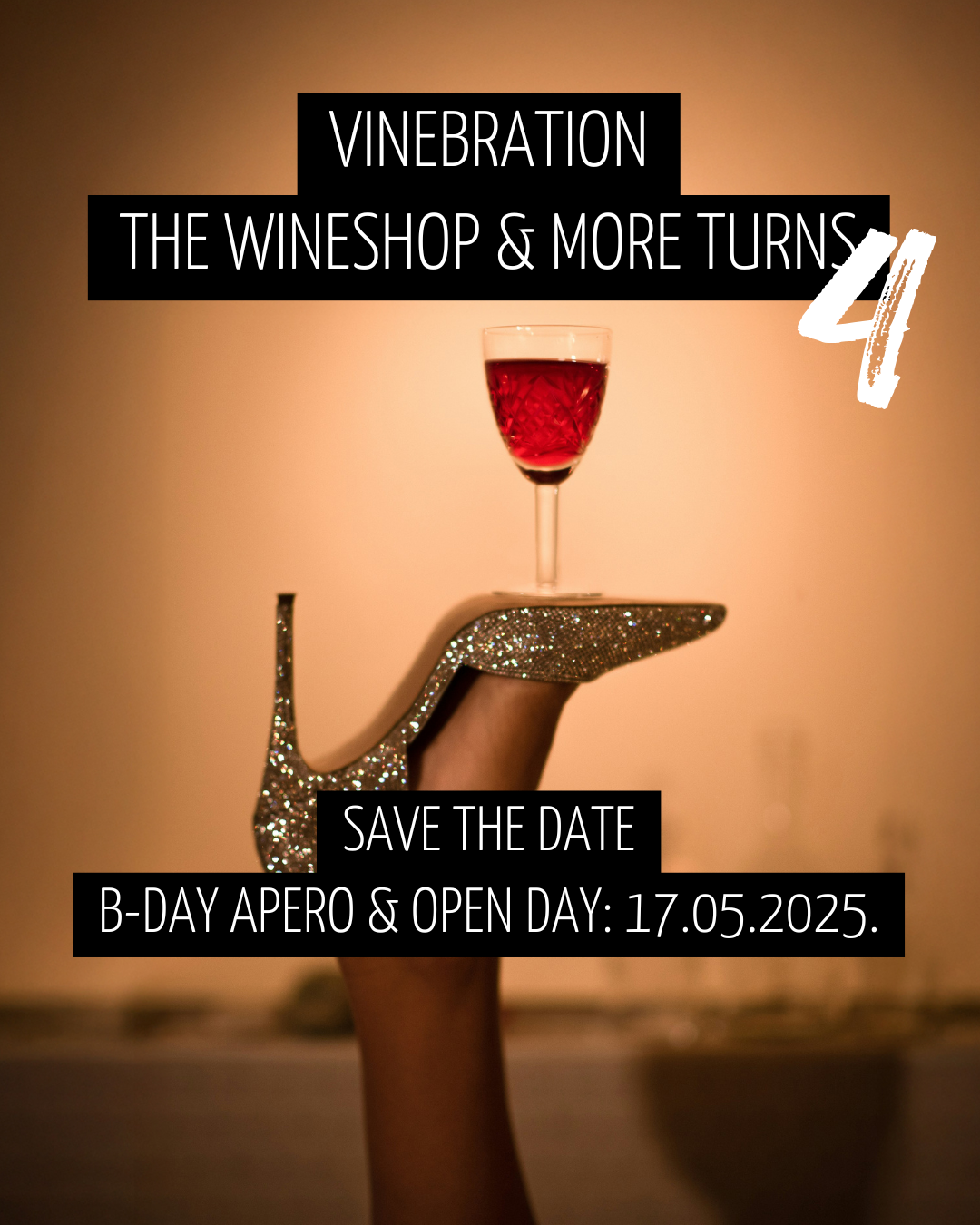 Vinebration Birthday Apero & Open Day 17.05.2025
