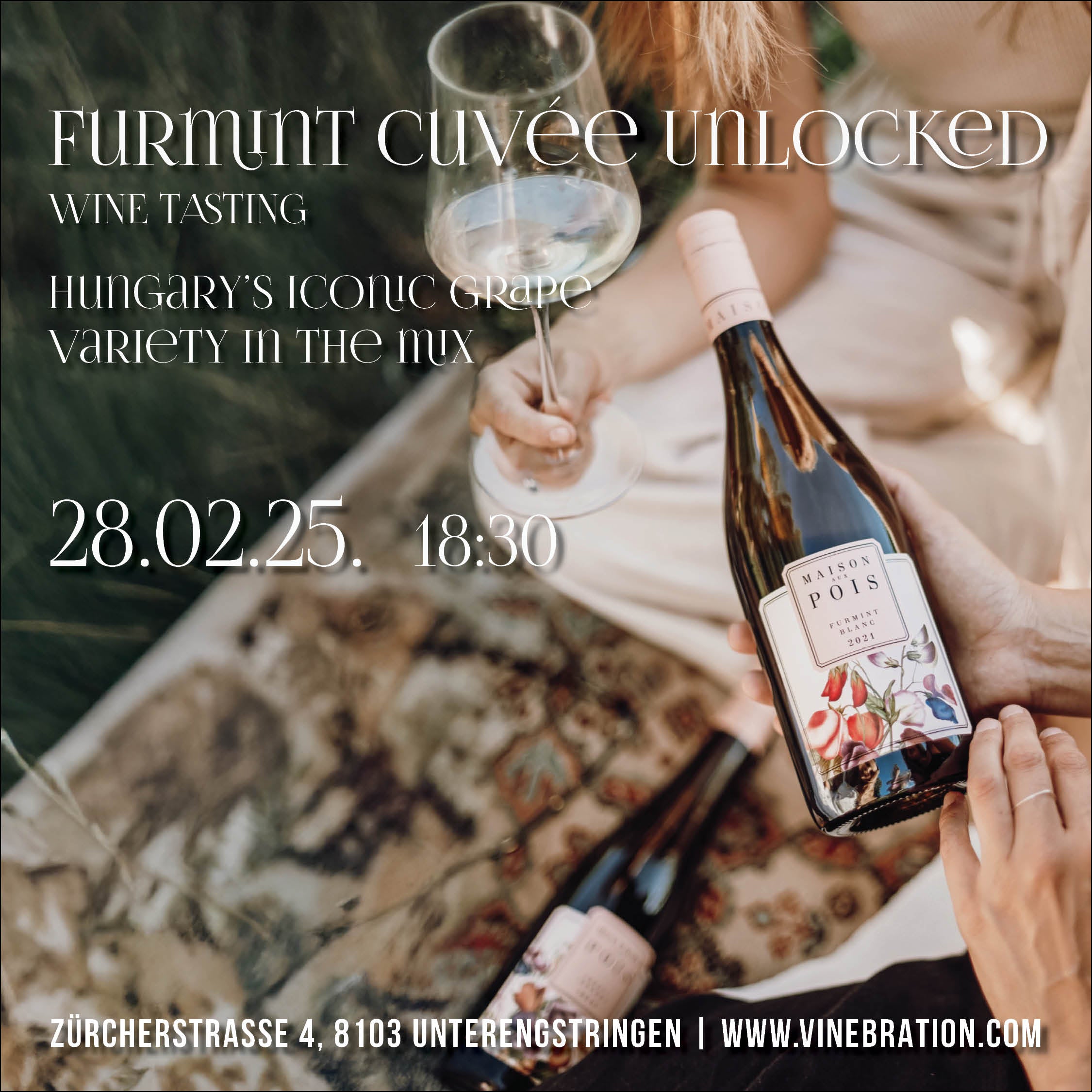 Furmint & Cuvée Unlocked - 28.02.2025 18:30