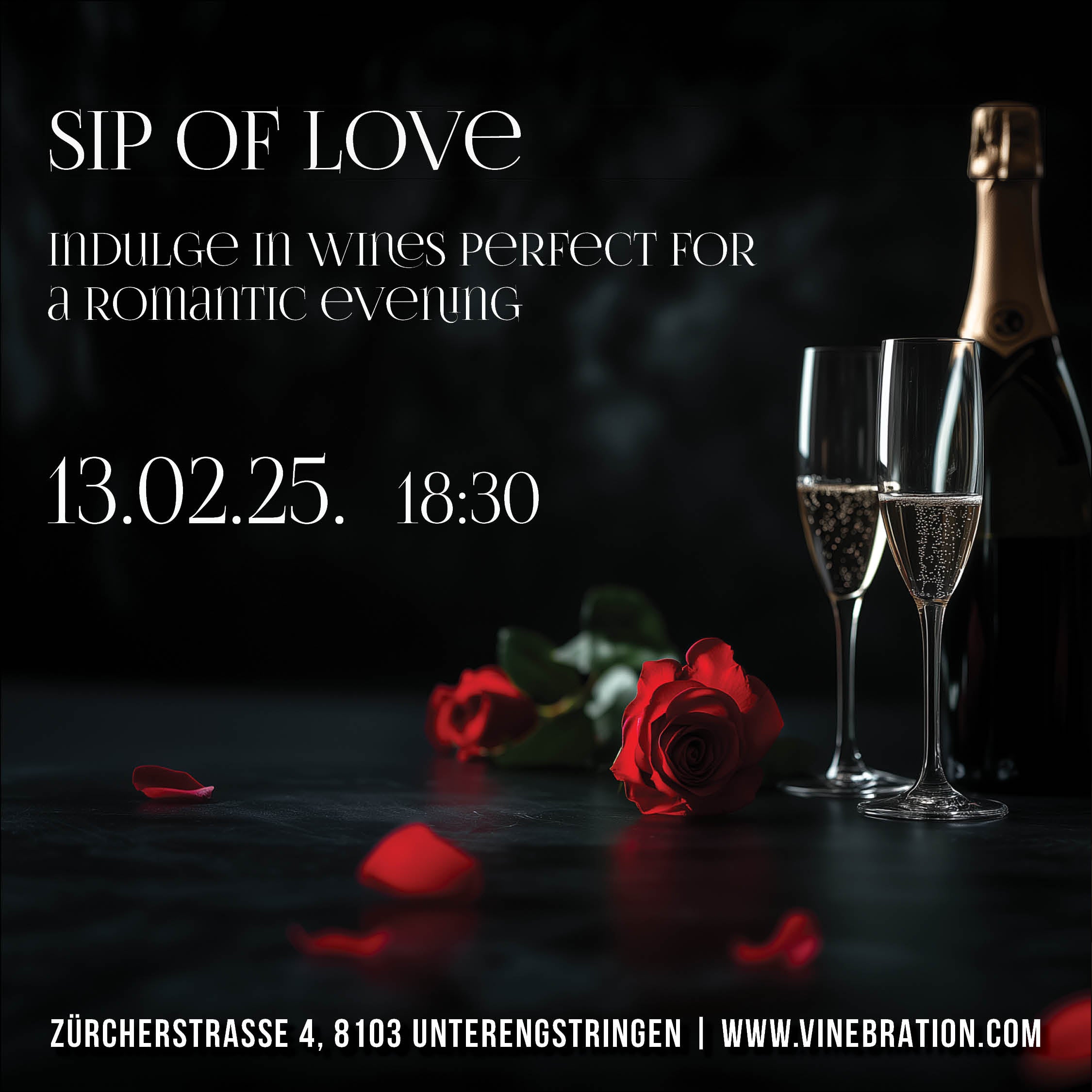 Sip Of Love -  A Romantic Wine Tasting 13.02.2025.