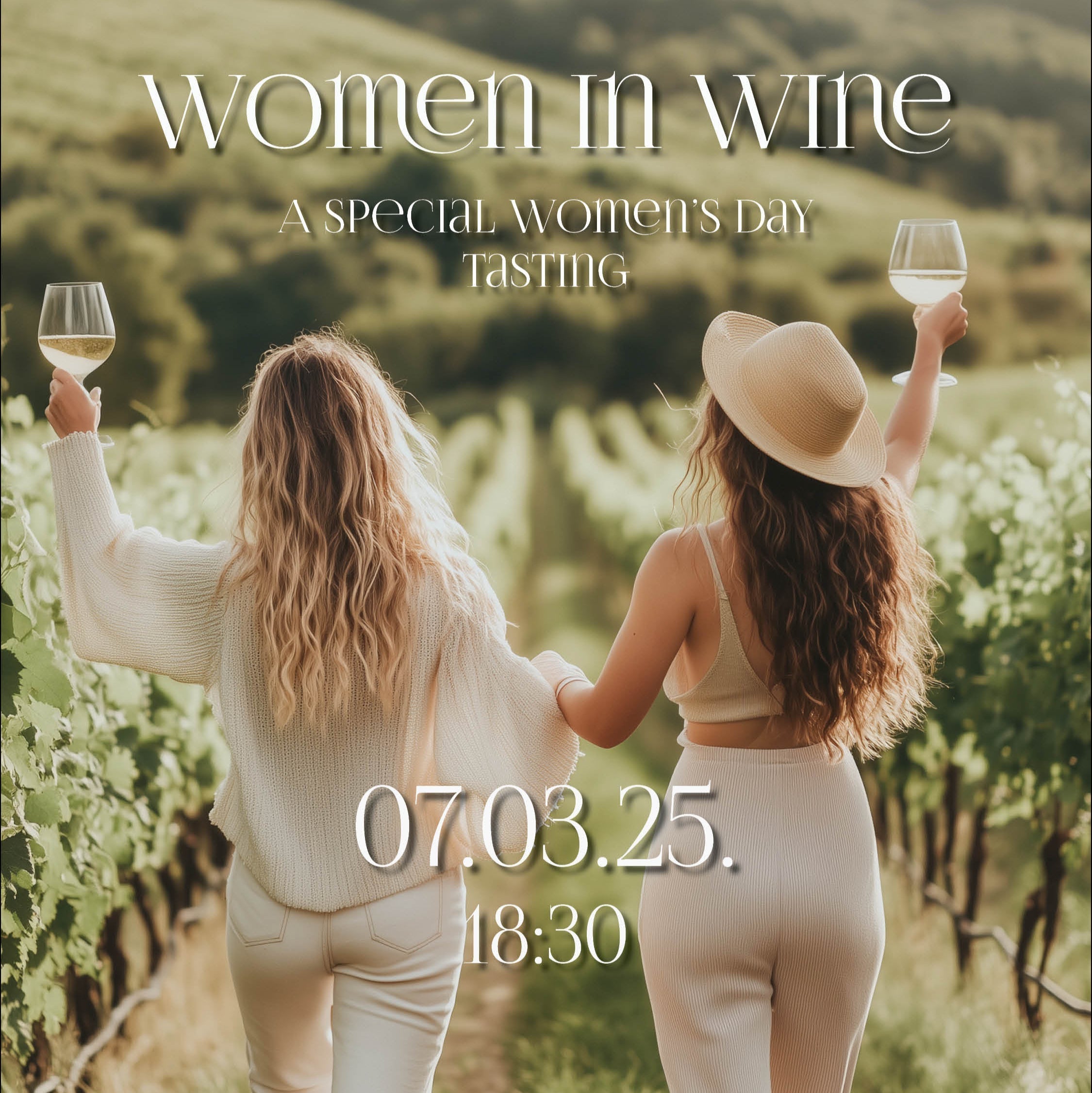 Women in Wine – A Special Women’s Day Tasting&nbsp - 07.03.2025 18:30