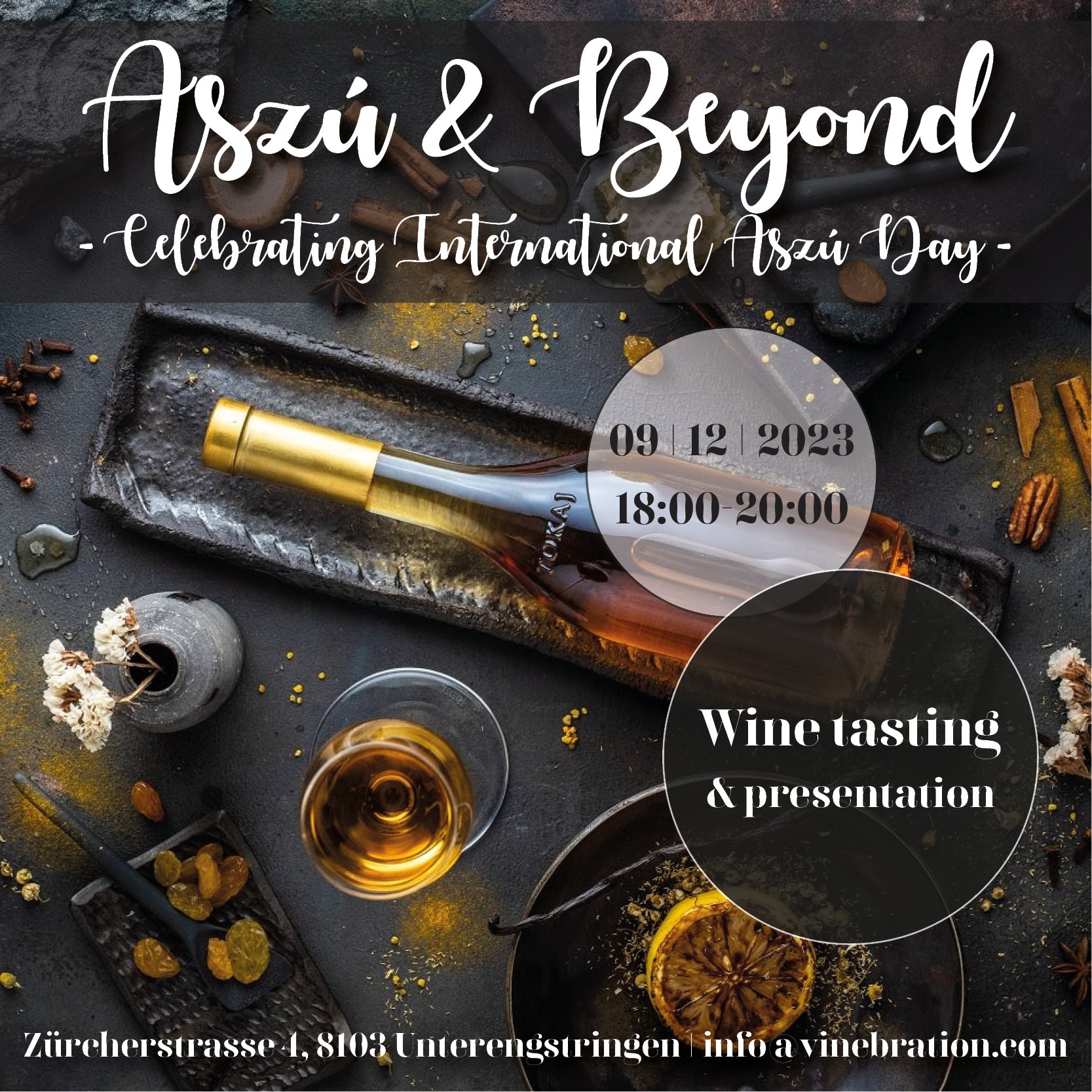 Entdecken Sie die Eleganz von Aszú: Feiern Sie den Internationalen Aszú-Tag! 