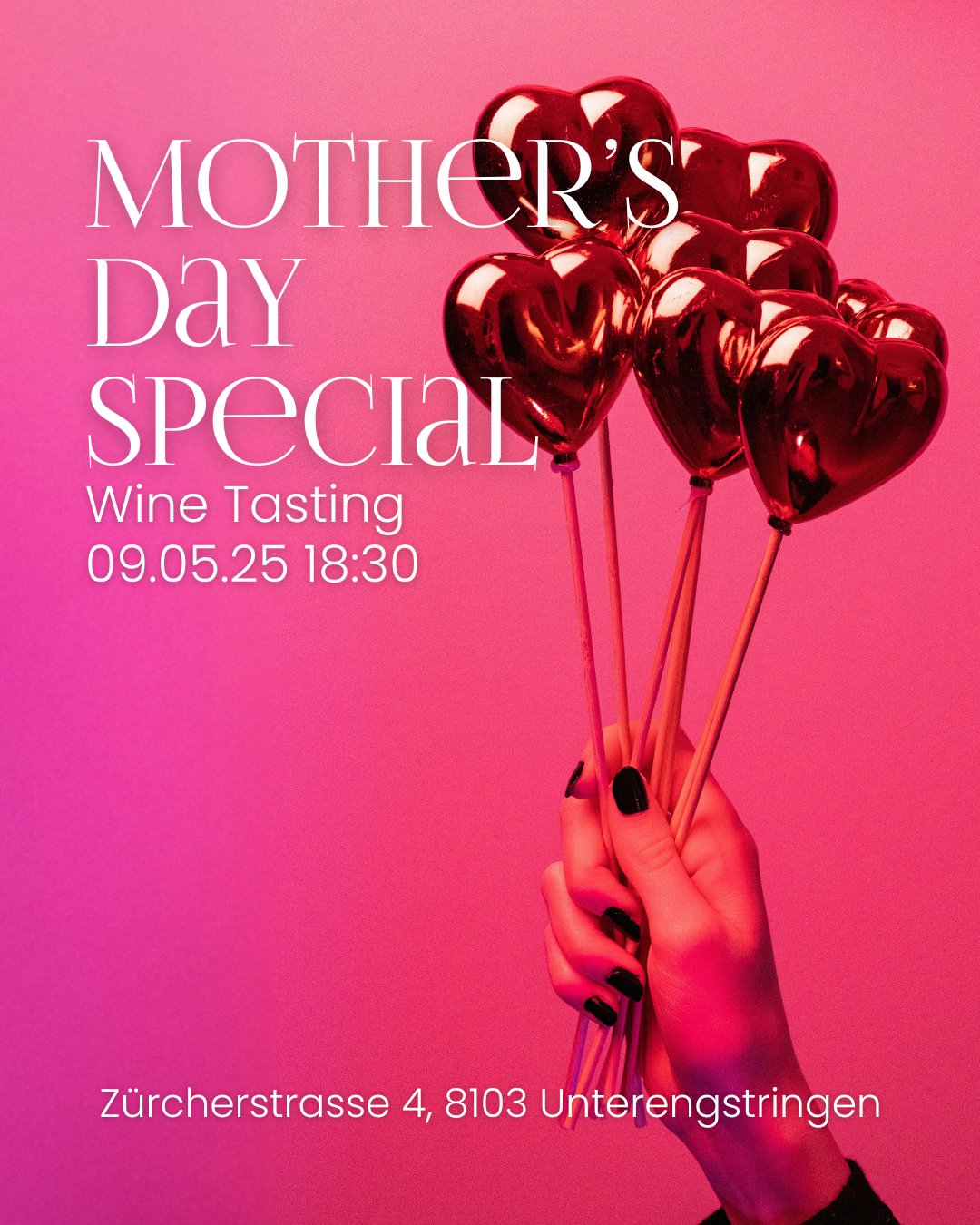 Mother's Day Special Selection Tasting - 9.5.2025 18:30