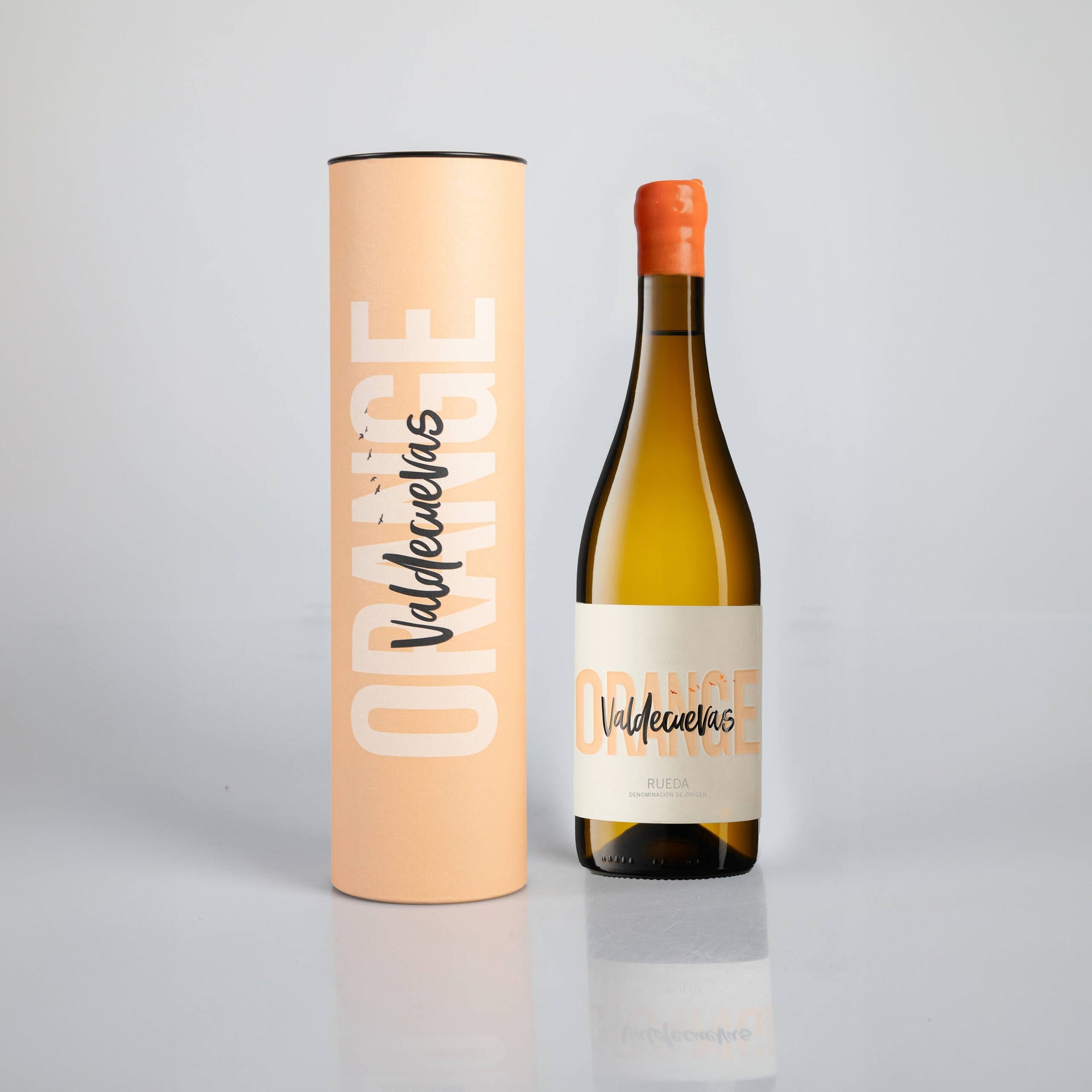 Orange wine, Valdecuevas, skin-contact wine