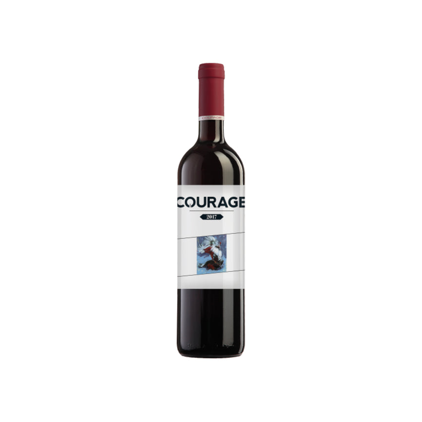 2HA Courage Cuvée red