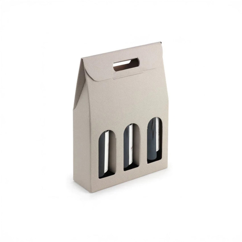 3 Bottle Wine Box