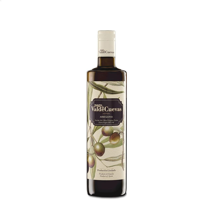 Pago de Valdecuevas Arbequina Extra Virgin Olive Oil, 500 ml