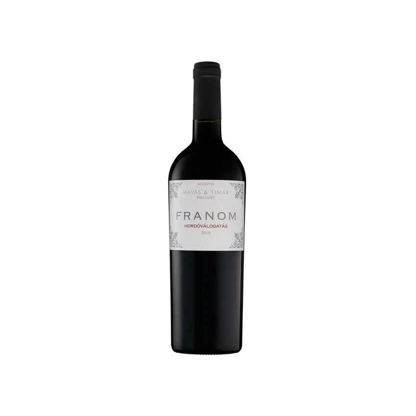 Franom Cabernet Franc Hungarian Red wine barrel selection