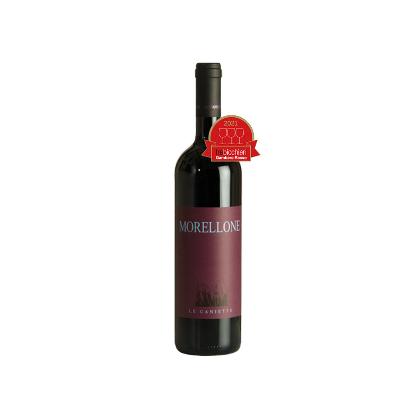 Le Caniette Morellone red wine