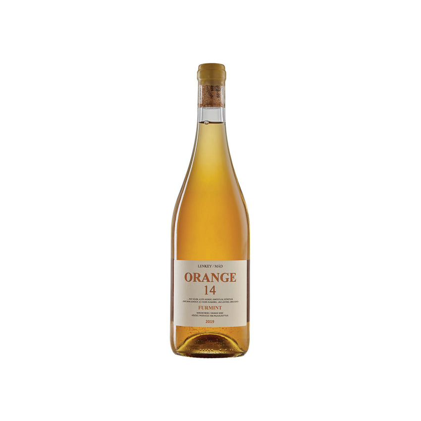 Lenkey Orange Wine Tokaj Hungarian Wine 