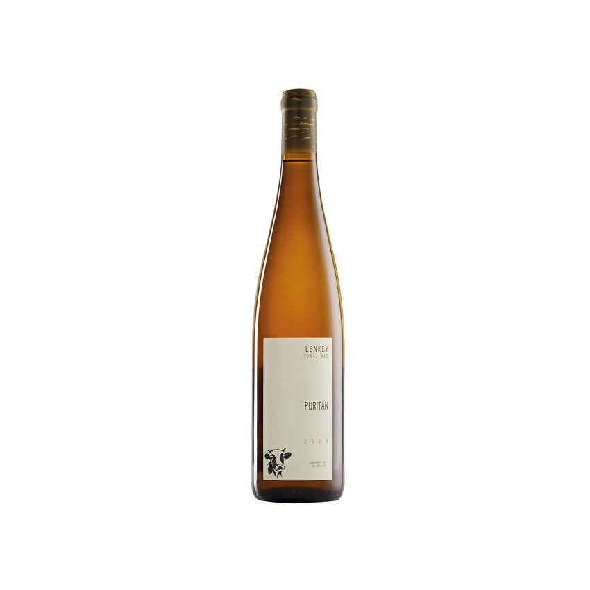 Lenkey Puritán natural wine white wine Hungary Tokaj