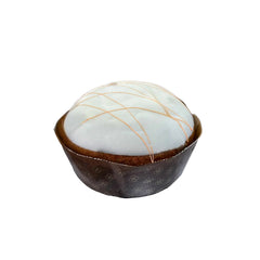 Panettone with ginger, apricot and white chocolate by Lillo Vinci