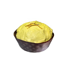 Panettone with bergamotto by Lillo Vinci