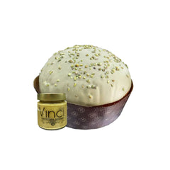 Atrisan Panettone al pistacchio by Lillo Vinci