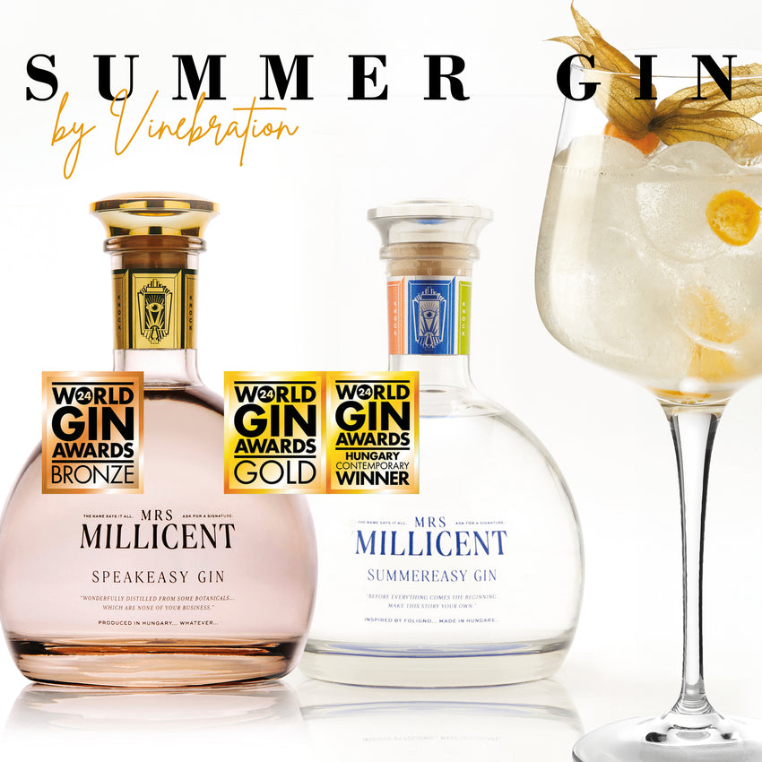 Mrs. Millicent - Speakeasy Gin + Geschenkbox 70 cl