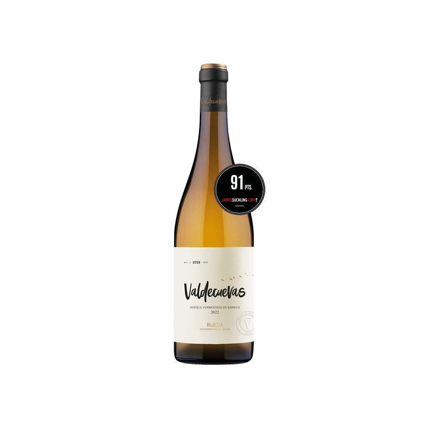 Valdecuevas Barrel Fermented Verdejo dry white wine