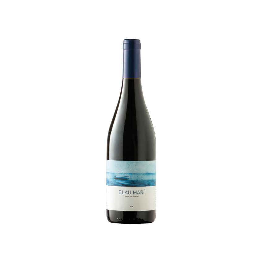 Vins Petxina Blau Mari red wine
