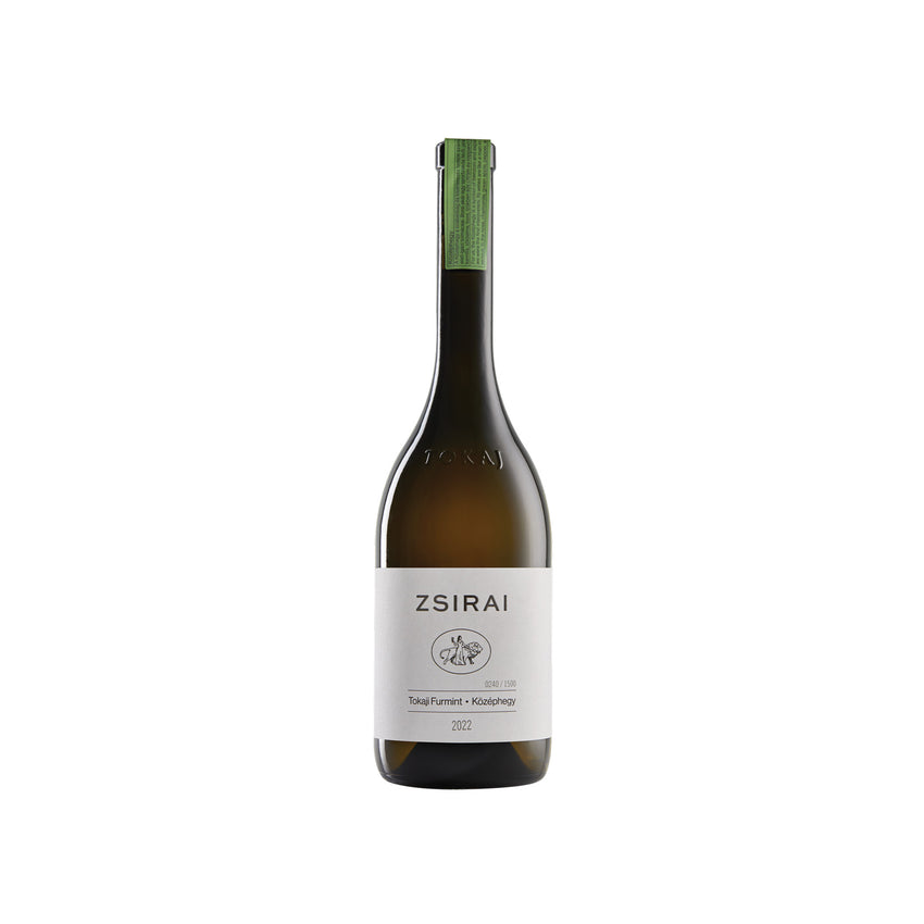 Zsirai Középhegy Furmint 2022