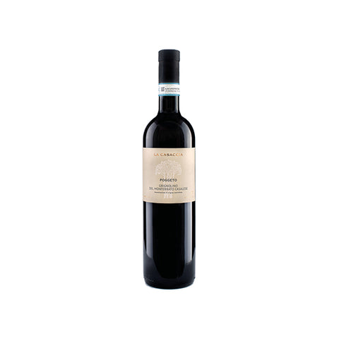 La Casaccia "Poggeto" Grignolino Monferrato Casalese DOC 2019